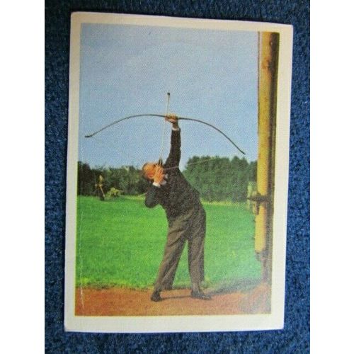 Unusual Sports 1968 ~ Jacques Chocolates Belgium Sports Sticker Variants (e9)