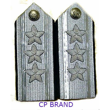 US AIR FORCE GENERAL'S MALE MESS DRESS SHOULDER BOARDS CURRENT ISSUE CP MADE