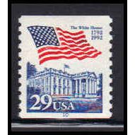 2609 29c U.S. Flag Over White House Very Fine MNH CNS 10 PA6617