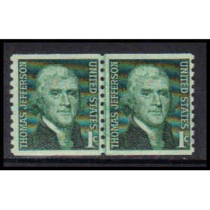 1299 1c Thomas Jefferson Fine MNH CLP W1633