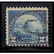 Used 572 $2 U.S. Capitol Barely Clears RA2130