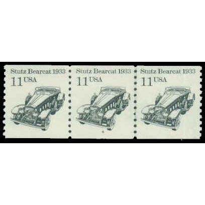 2131 11c Stutz Bearcat Very Fine MNH Dry Gum PNC 4/3 R0373
