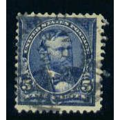 Used 281 5c Ulysses S. Grant Average M05025