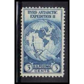 753 3c Byrd Expedition Just Clears MNH O5270