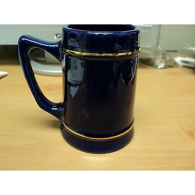 Montclair Cigarettes Blue Ceramic Tankard