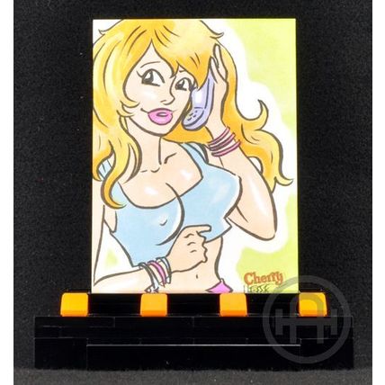 5FINITY Cherry 2012 – Sketch – Erica Hesse 2