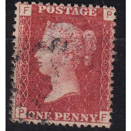 ENGLAND GREAT BRITAIN [1858] MiNr 0016 Pl 154 ( O/used ) [01]