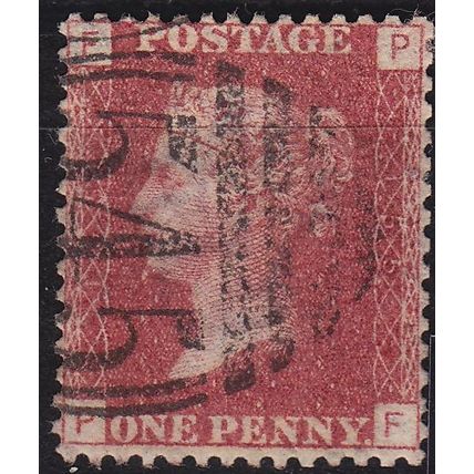 ENGLAND GREAT BRITAIN [1858] MiNr 0016 Pl 155 ( O/used ) [01]