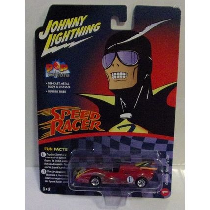JOHNNY LIGHTNING ' POP CULTURE ' SPEED RACER CAPTAIN TERROR ' S CAR