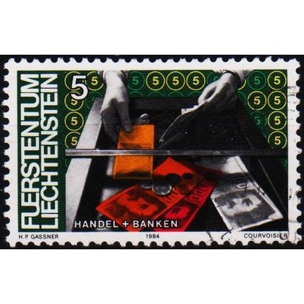 Liechtenstein. 1984 5r S.G.844 Used