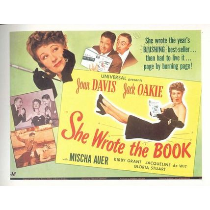 CAREER GIRLS : Book of Postcards of Hollywood's Working Women 1990 FREE Shipping