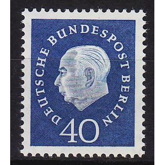GERMANY BERLIN [1959] MiNr 0185 ( **/mnh )
