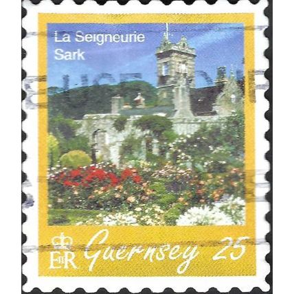 GUERNSEY, La Seigneurie, Sark, yellow 1997, 24p