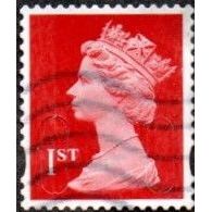 2016 Machin Security 1st Brt Scarlet M16L & MBIL From Bus Sht. F/Used Off Paper