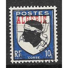 ALGERIE N° 243 YVERT OBLITERE ( USED )