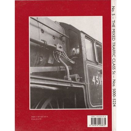 LMS Locomotive Profiles No. 5 - The Mixed Traffic, 2003, now out of print