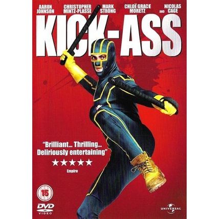 Kick-Ass [5050582794441] [2010] [Region 2,4] - in Mint Condition with Artbook