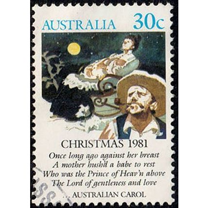 Australia 1981 Christmas 30c Used Stamp