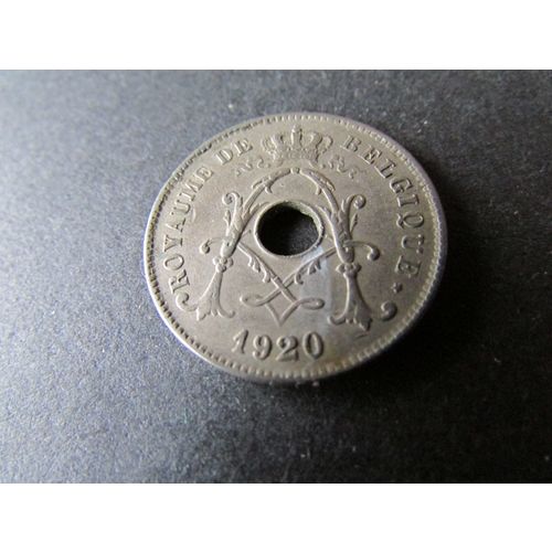 1920 BELGIUM 10 CENTIMES FRENCH TEXT FREE POST. I
