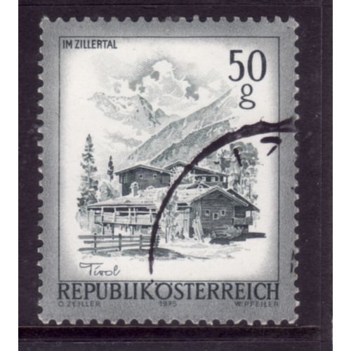 AUSTRIA 1973 SG 1675 VIEWS 50g ZILLERTAL FINE USED#5