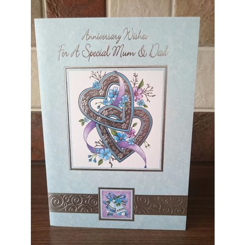 Mum & Dad Anniversary Card