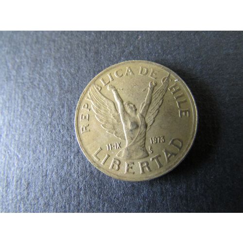 1988 CHILE TEN PESOS FREE POST. (ed) o P