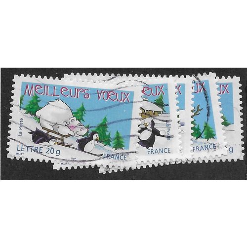 FRA 2005 (SET) CHRISTMAS AND NEW YEAR'(5v) FINE USED (EBID56-958)