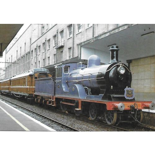 The Royal train.