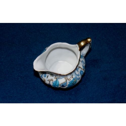 Lefton Replacement Blue Paisley small CREAMER ONLY NE2351 2351 great