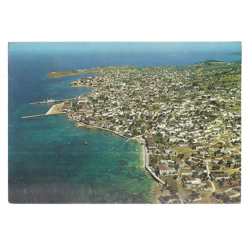 SPETSE, SPETSES, GREECE used postcard 1975 postmark =