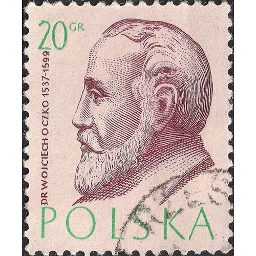 POLAND, Wojciech Oczko, rust 1957, 20 Gr,