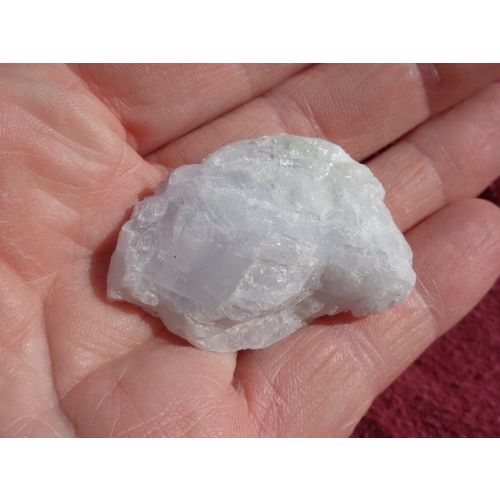 A Blue Calcite Raw Crystal Gemstone 1.75 Inch Energy Work Metaphysical