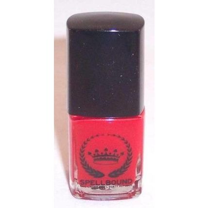 NEW Liberty Republic Spellbound Red Nail Polish Lacquer, Omen, Full Size