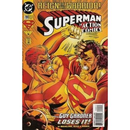Action Comics (Vol 1) # 709 NM MODERN AGE COMICS