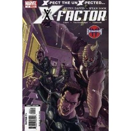 X-Factor (Vol 2) # 004 NM MODERN AGE COMICS