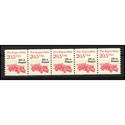 2264 20.5c Fire Engine Very Fine MNH Dry Gum PNC 1/5 X1099