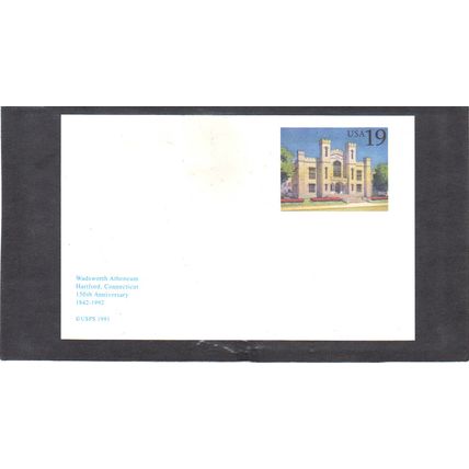 UX160 19c Wadsworth Atheneum CV01338