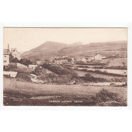 Carreg Lefain Nevin Postcard 1920s Caernarvonshire