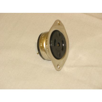 Hubbell 7487 15Amp Midget twist-lock panel socket 3 pin 125/250V 15A USA style
