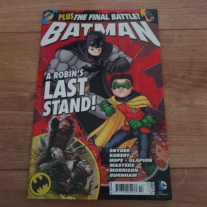 Batman Vol 3 #13 DC UK Comic 2013