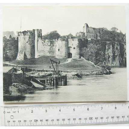 1903 photo Chepstow Castle