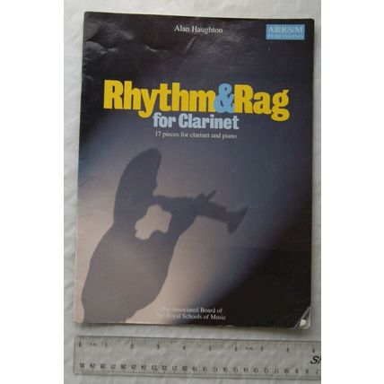 1998 Rhythm & Rag, 17 pieces for Clarinet Bb & Piano