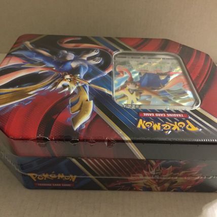 New Pokemon Holo Zacian V Strikers Tin