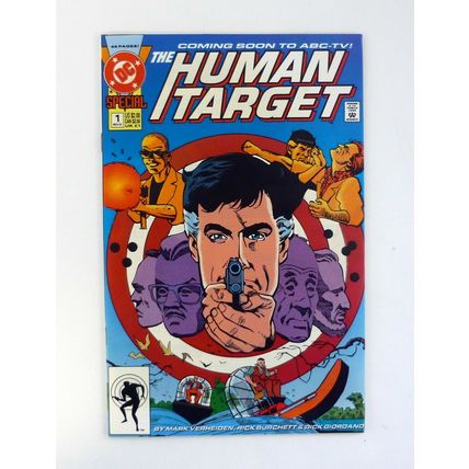 Human Target Special #1 DC Comics The Mac Attack Contract NM 1991
