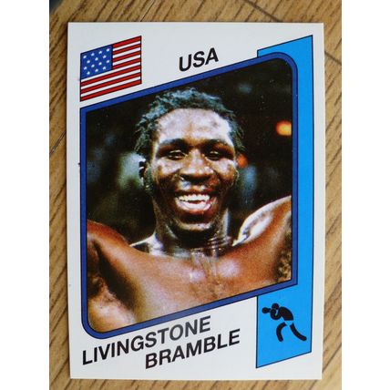 Livingstone Bramble - Panini Supersport Sticker (1987) - #147