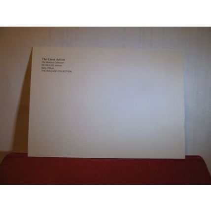 NELLY O'BRIEN by Reynolds unused vintage postcard Wallace collection =