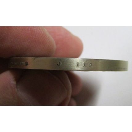 Longines Symphonette Great American Lewis & Clark and Eli Whitney 35.8g STERLING