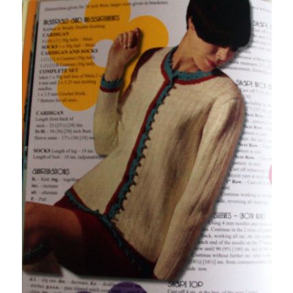 Vintage Knits by Wendy 335 Wendy Knitting Book 20 designs