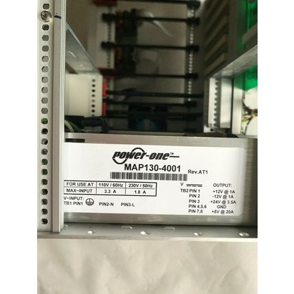 BALANCE ENGINEERING CRH-322 CBI-2000,BEBBPL-200,13890066 CONTROLLER SLOT RACK,SO