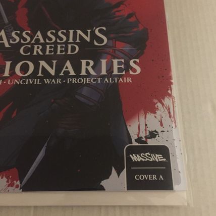 2024 Massive Comics Assassin's Creed Visionaries Cover A #1